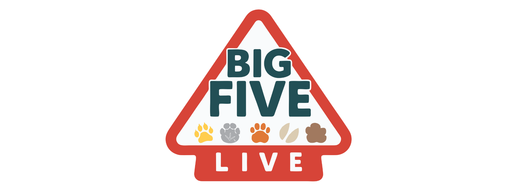 The Big Five Live Logo