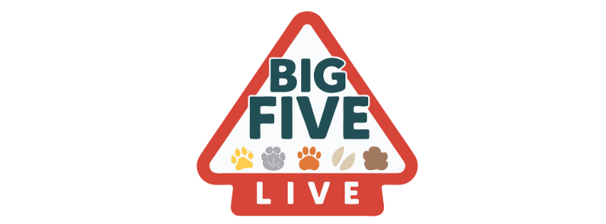 The Big Five Live Logo